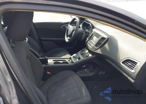 2015 Chrysler 200 Lx from USA, damaged, VIN 1C3CCCFB1FN665391